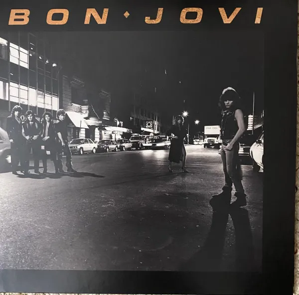 Bon Jovi (Red Vinyl)