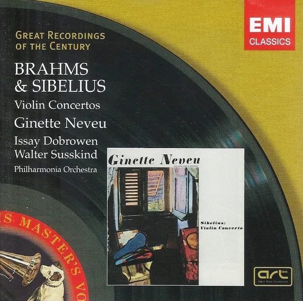 Brahms & Sibelius Violin Concertos