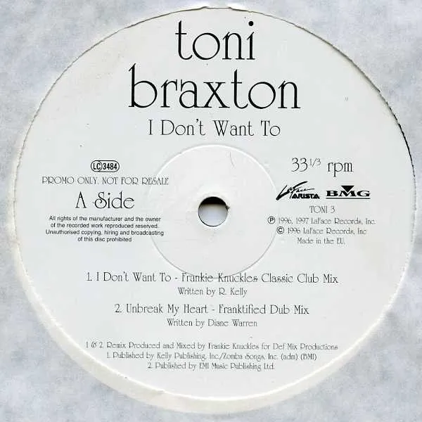 I Don't Want To
