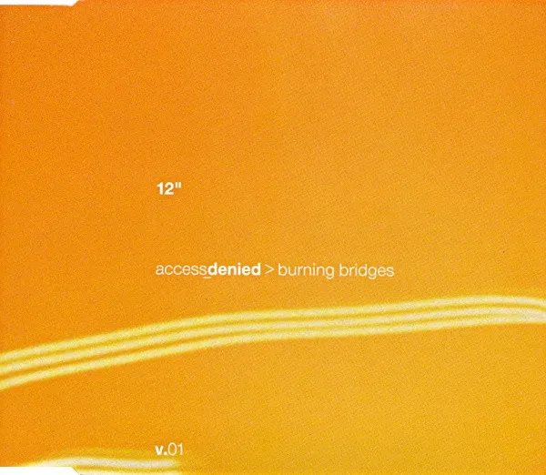 Burning Bridges 12" V.01