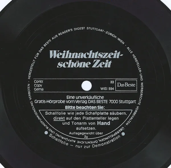 Weihnachtszeit - Schöne Zeit