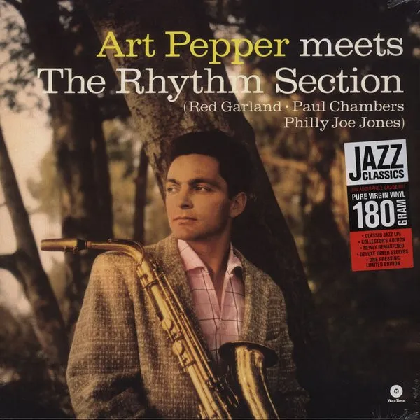 Art Pepper Meets The Rhythm Section (remastered) (180g)