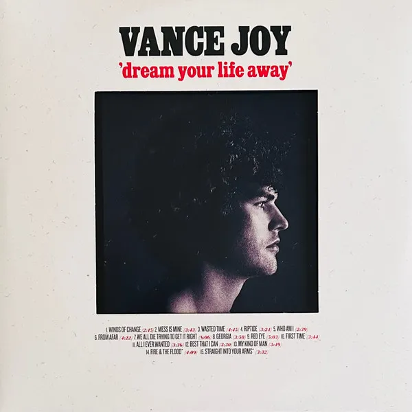 DREAM YOUR LIFE AWAY (10TH ANNIVERSARY EDITION - LIMITED RED VINYL)