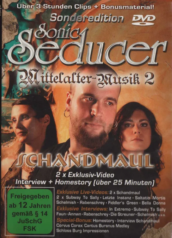 Sonic Seducer Cold Hands Seduction Vol. 97 Mittelalter-Musik 2 (Sonderedition)