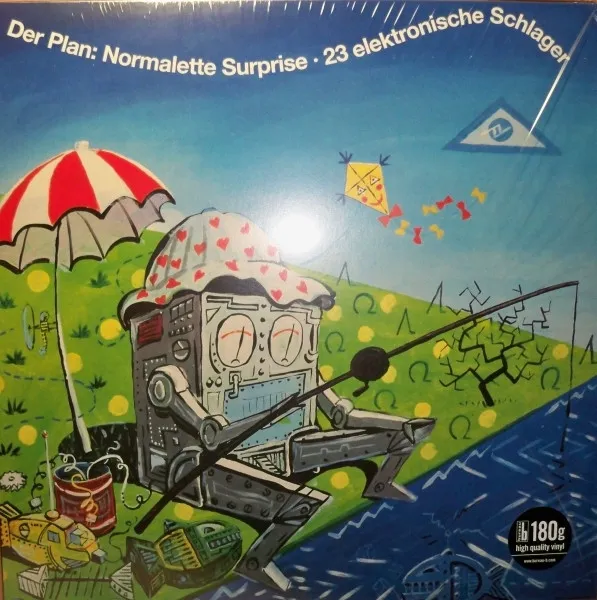 Normalette Surprise: 23 elektronische Schlager