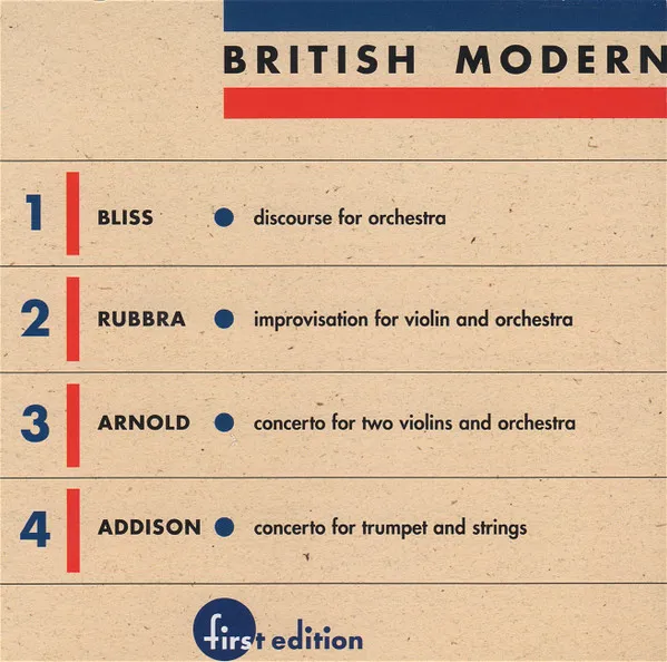 British Modern Vol. 1