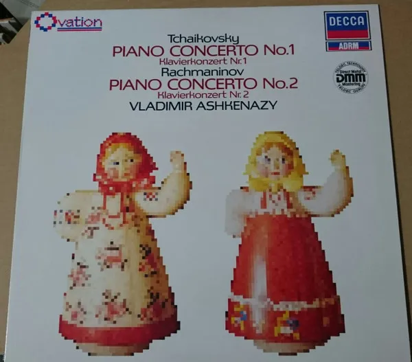 Klavierkonzert Nr. 1 / Klavierkonzert Nr. 2