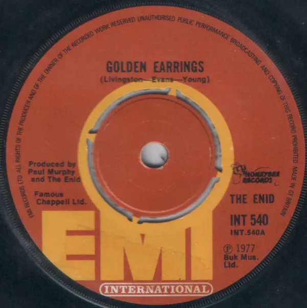 Golden Earrings