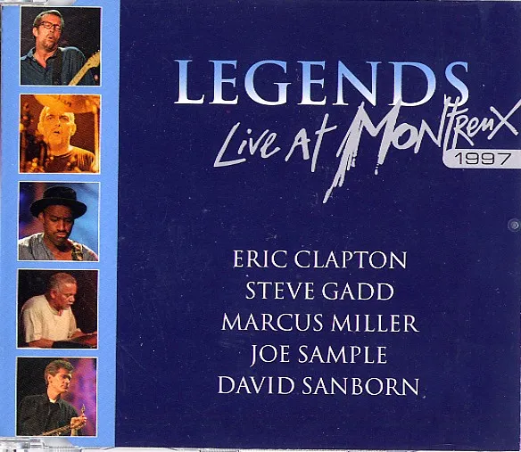 Legends Live At Montreux 1997