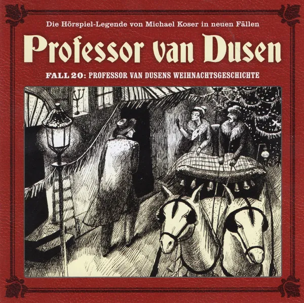 Professor Van Dusens Weihnachtsgeschichte