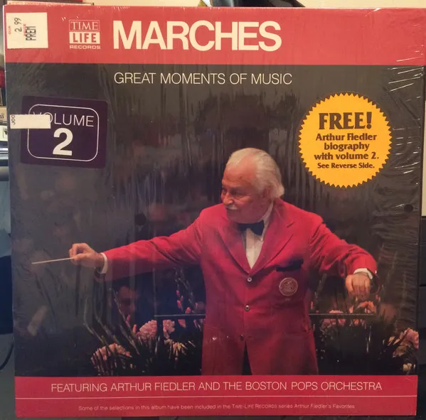 Great Moments Of Music:  Marches