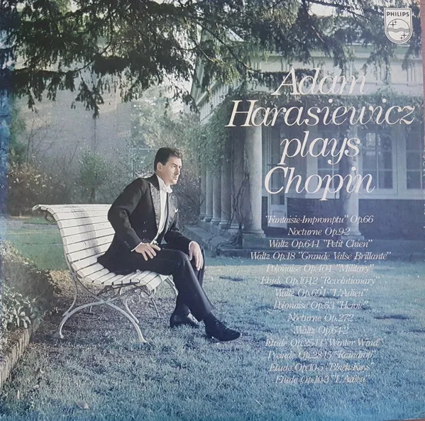 Adam Harasiewicz Plays Chopin