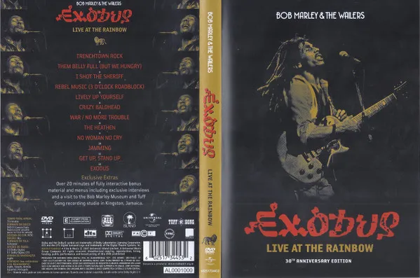 Exodus - Live At The Rainbow - 30th Anniversary Edition
