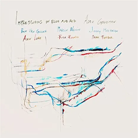 Impressions In Blue And Red