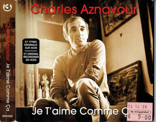Je T'aime Comme ça