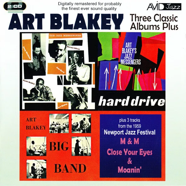 Three Classic Albums Plus