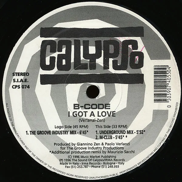I Got A Love